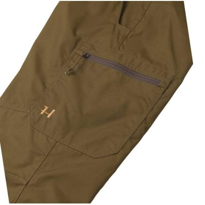 Harkila Alvis Trousers, Olive Green