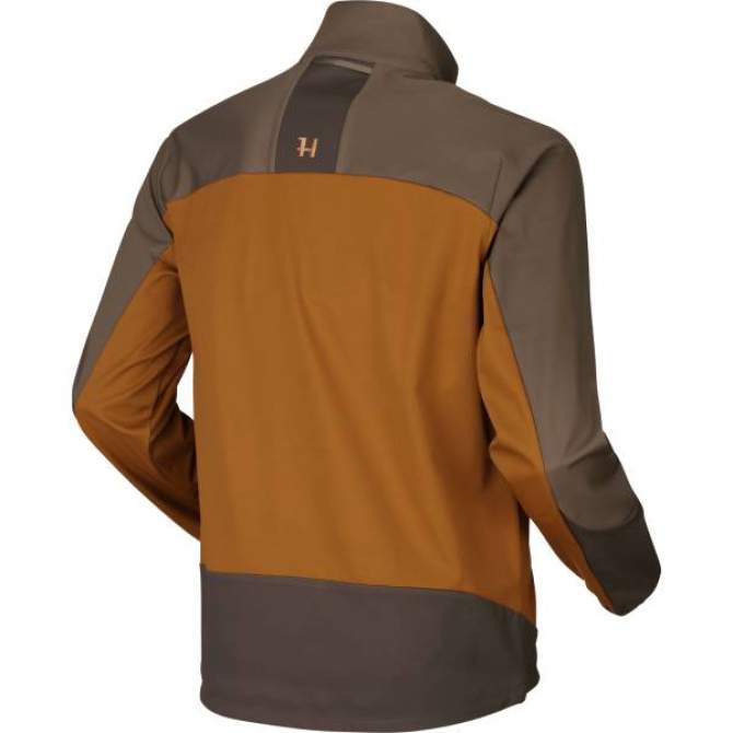 Harkila Magni Fleece Jacket, Rustique Clay-Shadow Brown