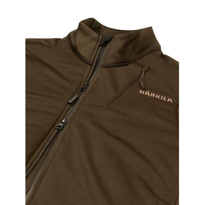 Harkila Mountain Hunter Hybrid Insulated Fleece, Willow Green