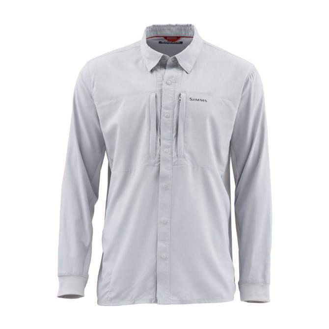 Simms Intruder BiComp Shirt '20, Sterling