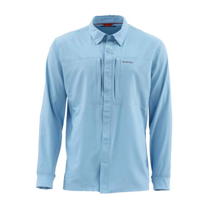 Simms Intruder BiComp Shirt '20, Faded Denim
