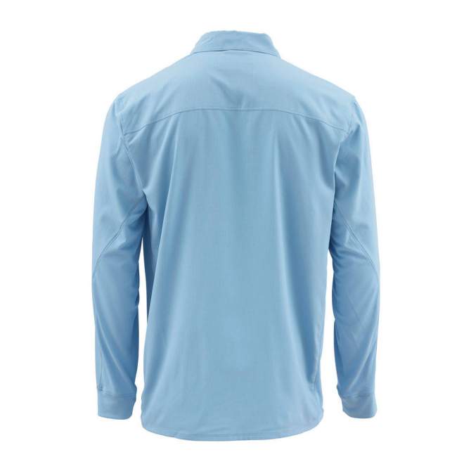 Купить Simms Intruder BiComp Shirt '20, Faded Denim Simms Intruder BiComp Shirt '20, Faded Denim