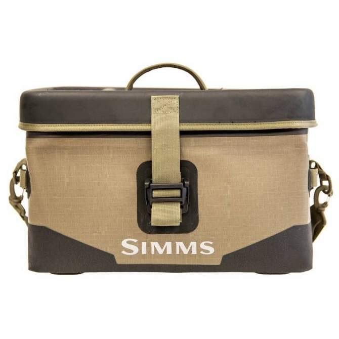 Simms Dry Creek Boat Bag Large 40L, Tan