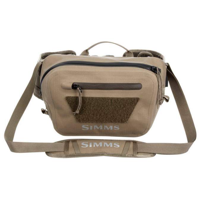 Simms Dry Creek Z Hip Pack 10L, Tan