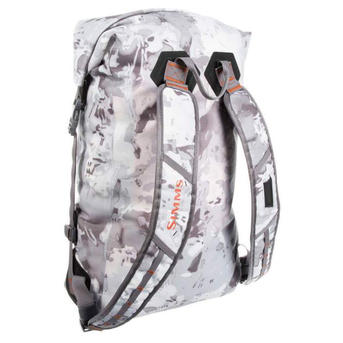 Simms Dry Creek Simple Pack 25L, Cloud Camo Grey