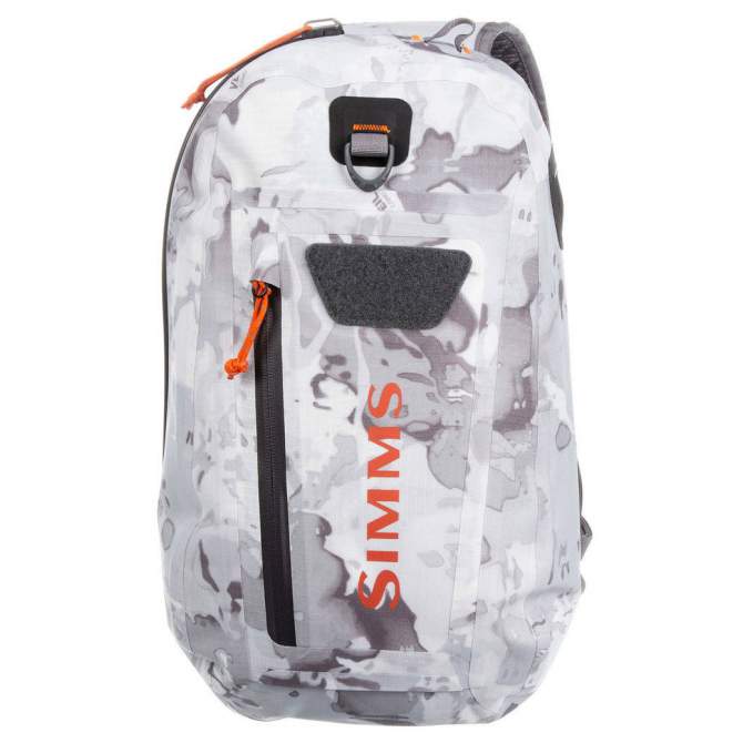 Simms Dry Creek Z Sling Pack 15L, Cloud Camo Grey