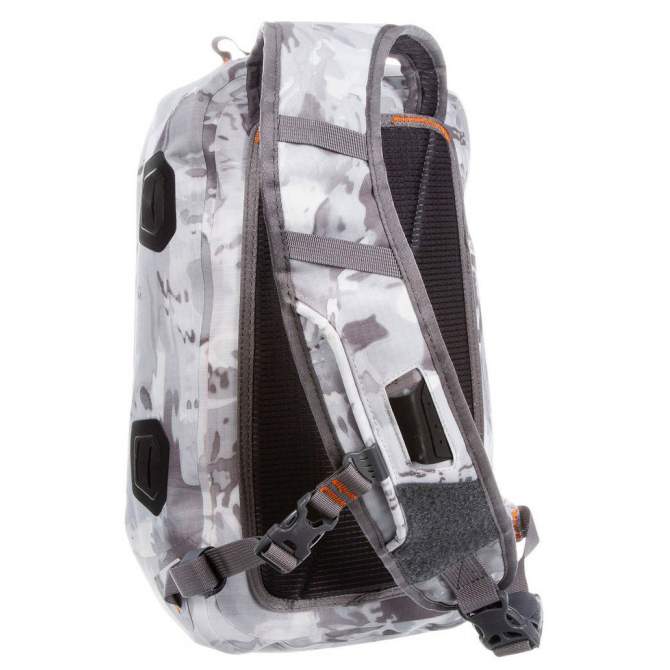 Simms Dry Creek Z Sling Pack 15L, Cloud Camo Grey