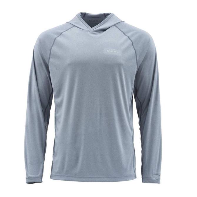 Simms SolarFlex Hoody, Storm Heather