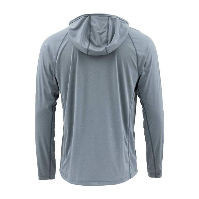 Simms SolarFlex Hoody, Storm Heather