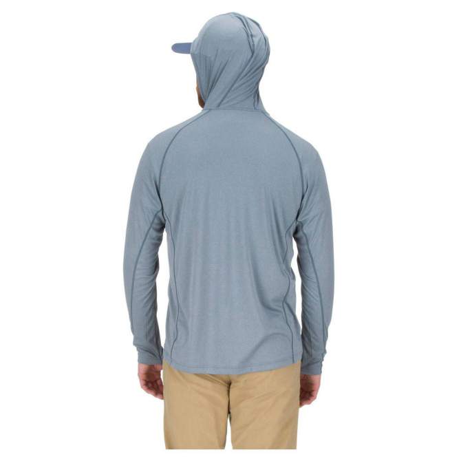 Simms SolarFlex Hoody, Storm Heather
