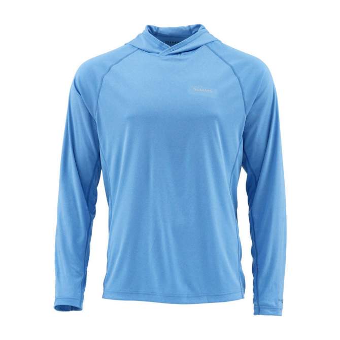 Simms SolarFlex Hoody, Pacific Heather