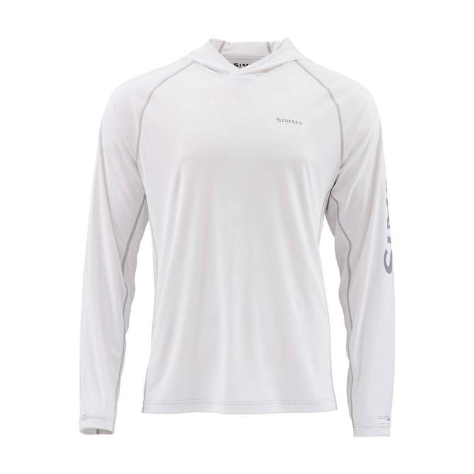 Simms SolarFlex Hoody - Print, White