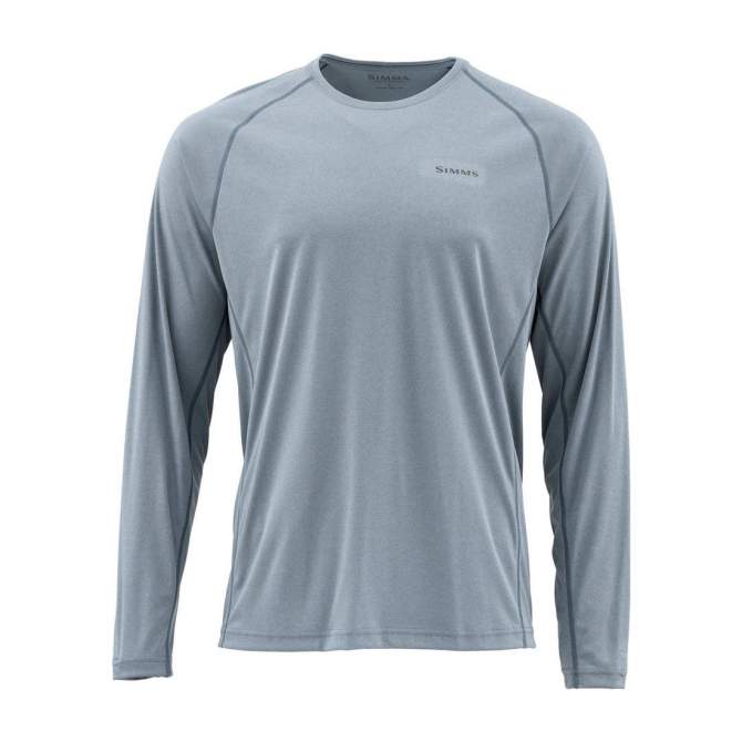 Купить Simms SolarFlex LS Crewneck - Solid, Storm Heather Simms SolarFlex LS Crewneck - Solid, Storm Heather