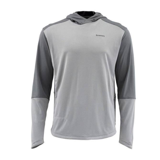 Simms SolarFlex Sport Hoody, Granite