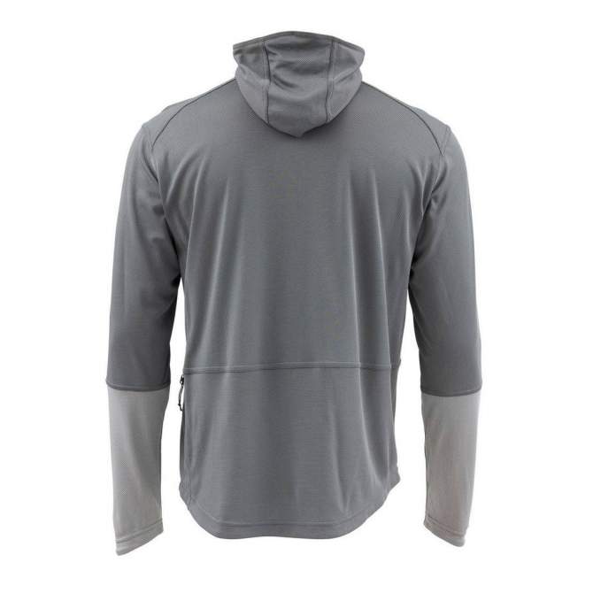Simms SolarFlex Sport Hoody, Granite