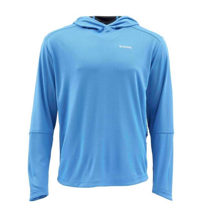 Simms SolarFlex Sport Hoody, Pacific