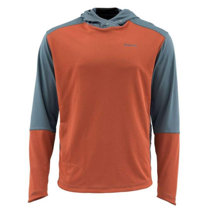 Simms SolarFlex Sport Hoody, Simms Orange