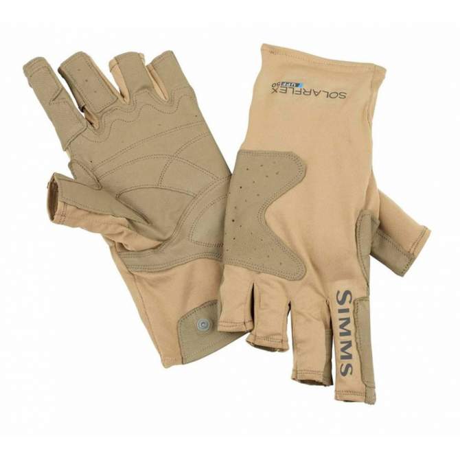 Simms Solarflex Guide Glove, Cork