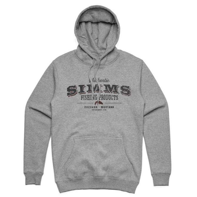 Simms Working Class Hoody, Grey Heather