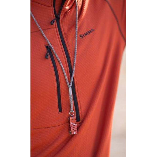 Simms Guide Lanyard, Simms Orange