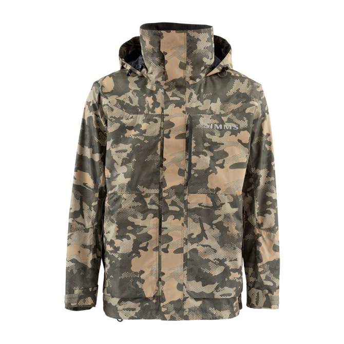 Simms Challenger Jacket '20, Hex Flo Camo Timber