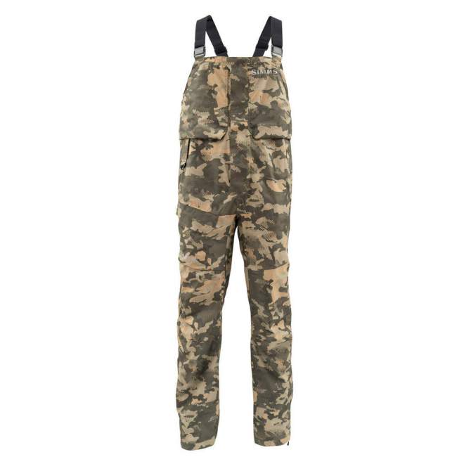 Simms Challenger Bib '20, Hex Flo Camo Timber