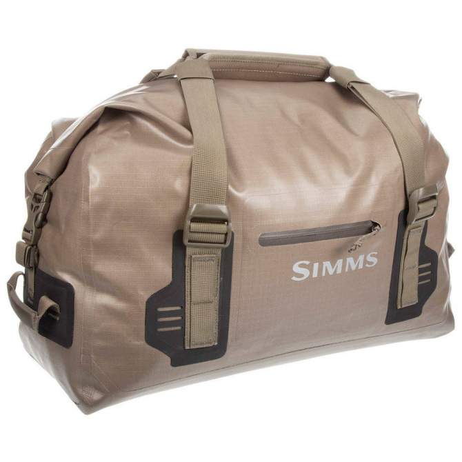 Simms Dry Creek Duffel Small, 60L, Tan