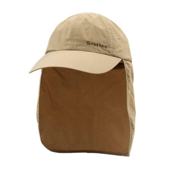 Simms BugStopper SunShield Cap, Cork