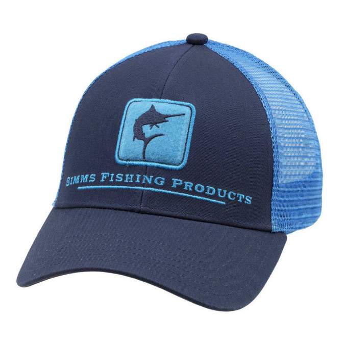 Simms Marlin Icon Trucker, Admiral Blue