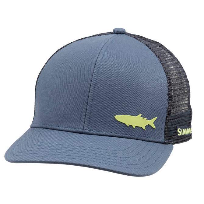 Simms Payoff Trucker - Tarpon, Storm