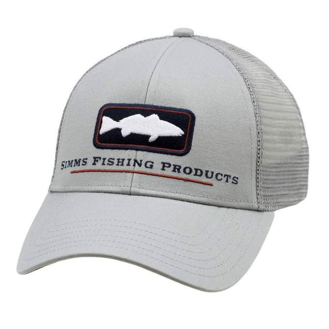 Simms Redfish Icon Trucker, Granite