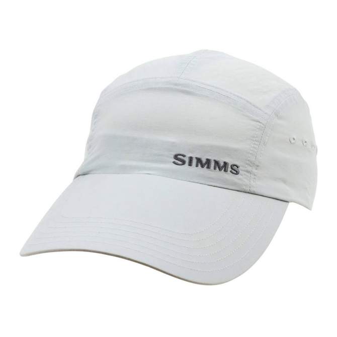 Simms Superlight Flats Cap LB, Sterling