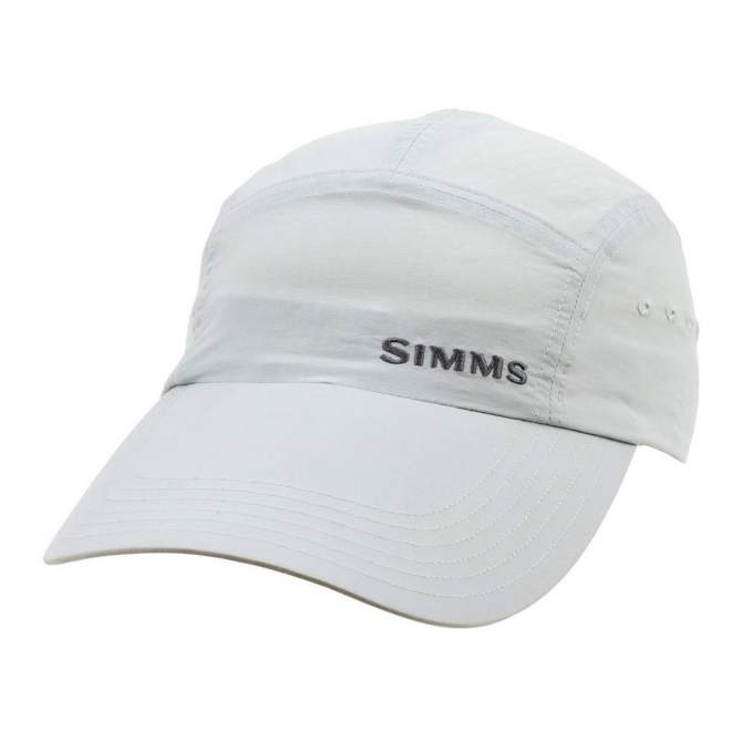 Simms Superlight Flats Cap LB, Sterling
