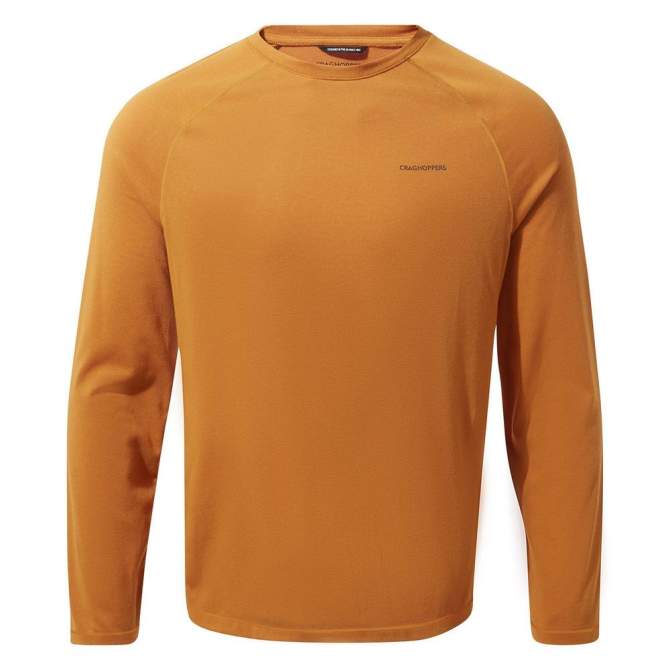 Craghoppers NosiLife Bayame LS Tee, Cumin