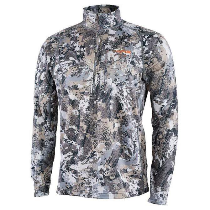Купить Sitka Core Mid Wt Zip T New, Optifade Elevated II Sitka Core Mid Wt Zip T New, Optifade Elevated II