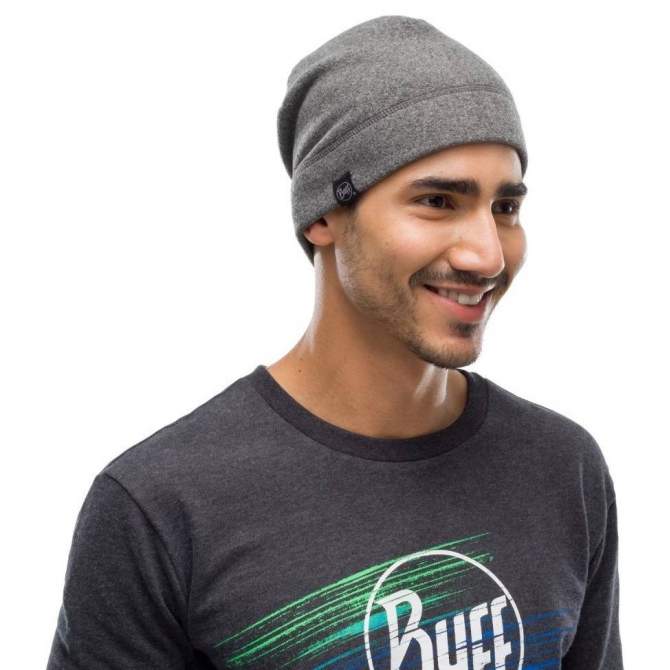 Buff Polar Hat, Grey Htr