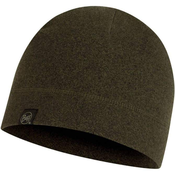 Buff Polar Hat, Bark Htr