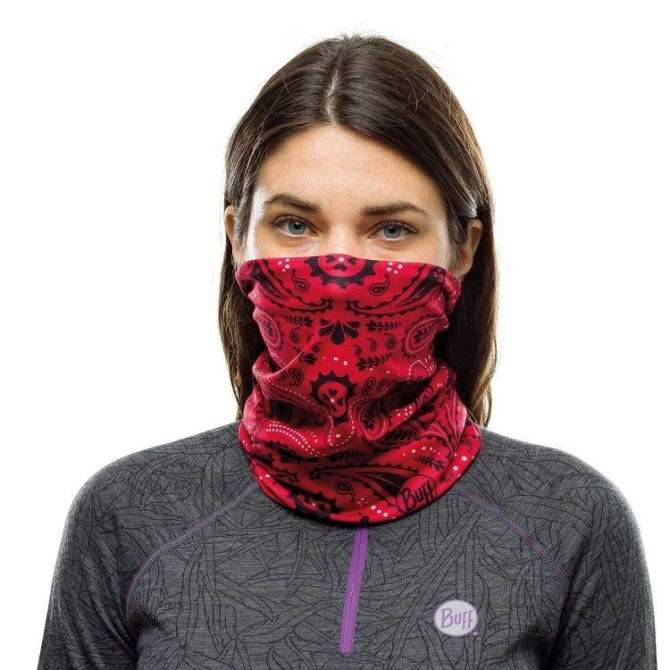 BUFF Original, New Cashmere Red