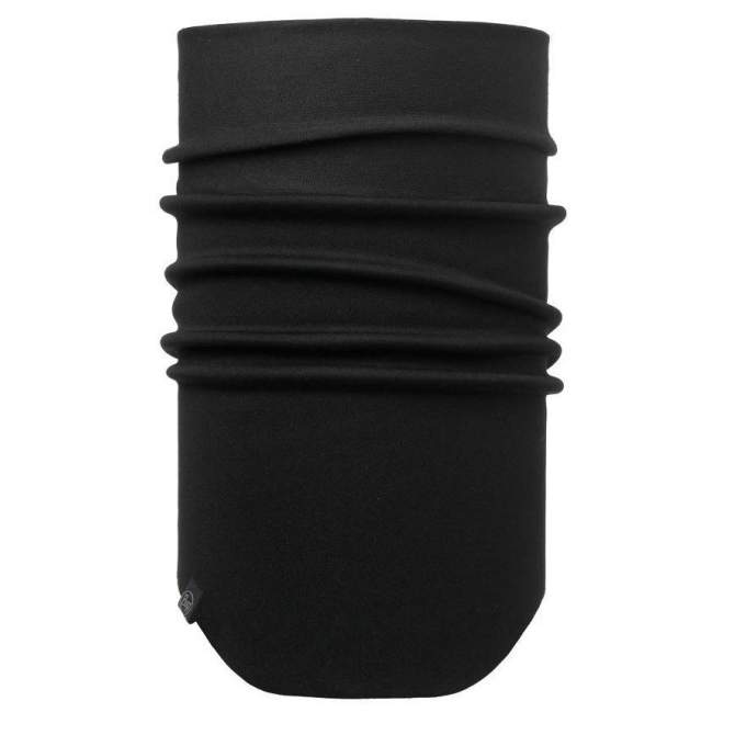 BUFF Windproof Neckwarmer, Solid Black