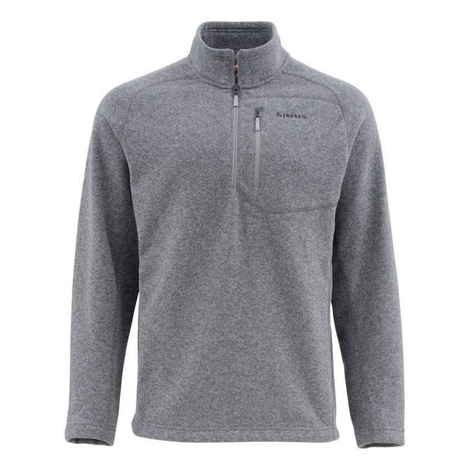 Simms Rivershed Sweater, Steel