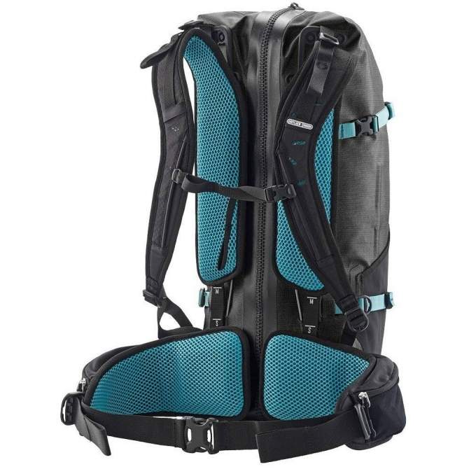 Рюкзак Ortlieb Atrack 25L, Black and Blue