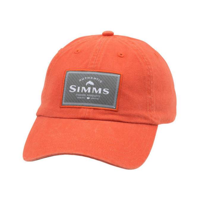 Simms Single Haul Cap, Flame