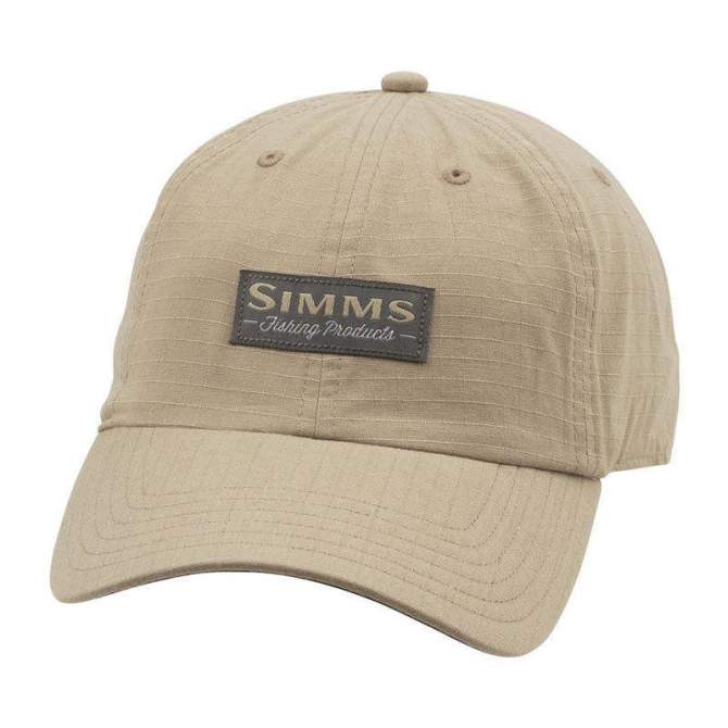  Simms Ripstop Cap, Khaki