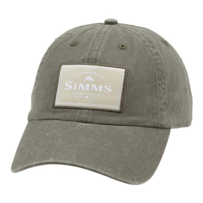 Simms Single Haul Cap, Loden