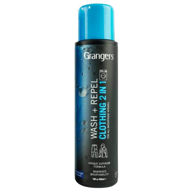 GRANGERS Wash&Repel 2в1 300 мл