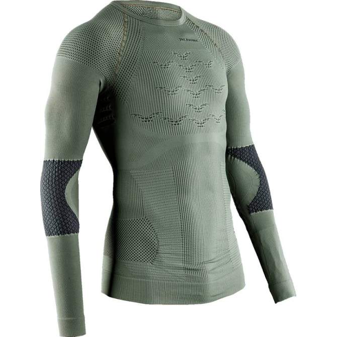 X-BIONIC® COMBAT ENERGIZER 4.0 SHIRT LG, Olive Green