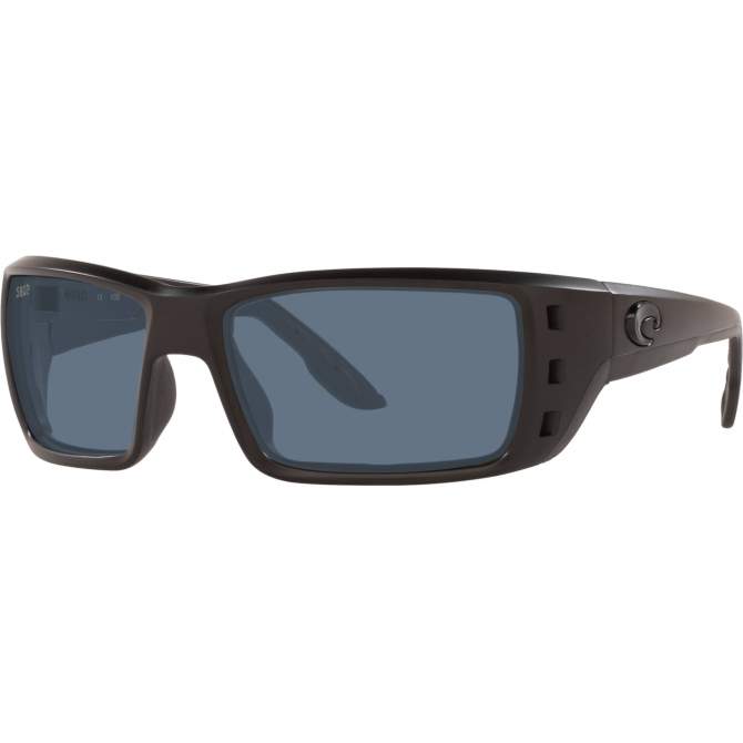 Costa Permit, Gray 580P, Blackout Frame