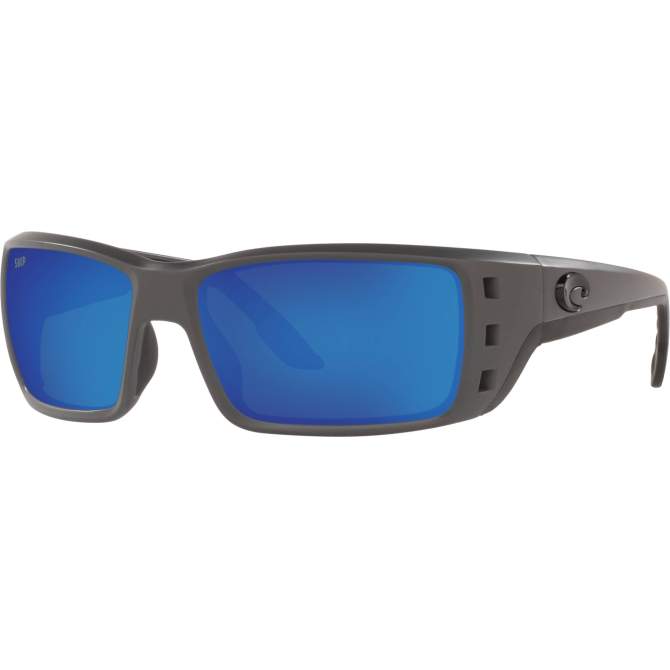 Costa Permit, Blue Mirror 580P, Matte Gray Frame
