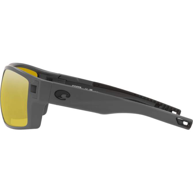 Costa Diego, Sunrise Silver Mirror 580P, Matte Gray Frame