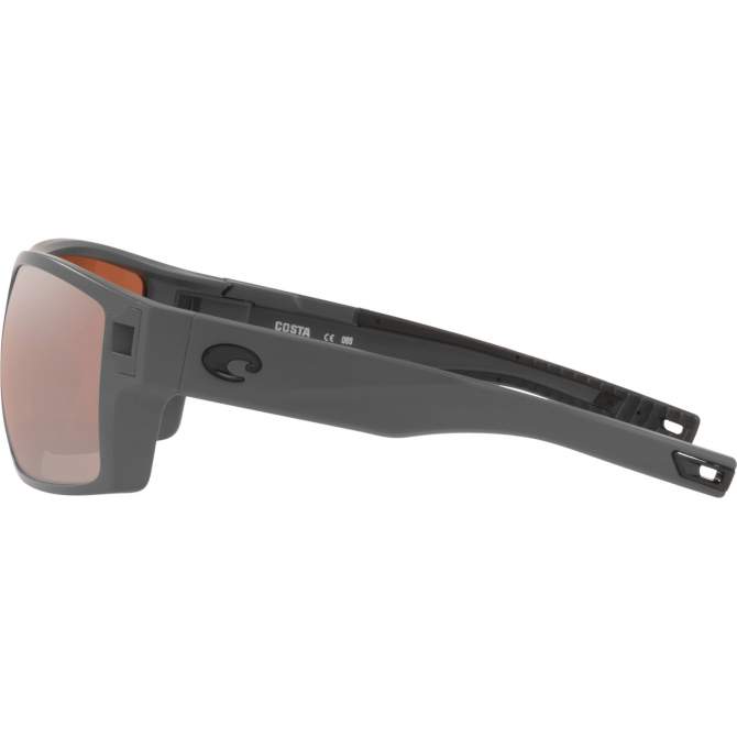 Costa Diego, Copper Silver Mirror 580P, Matte Gray Frame